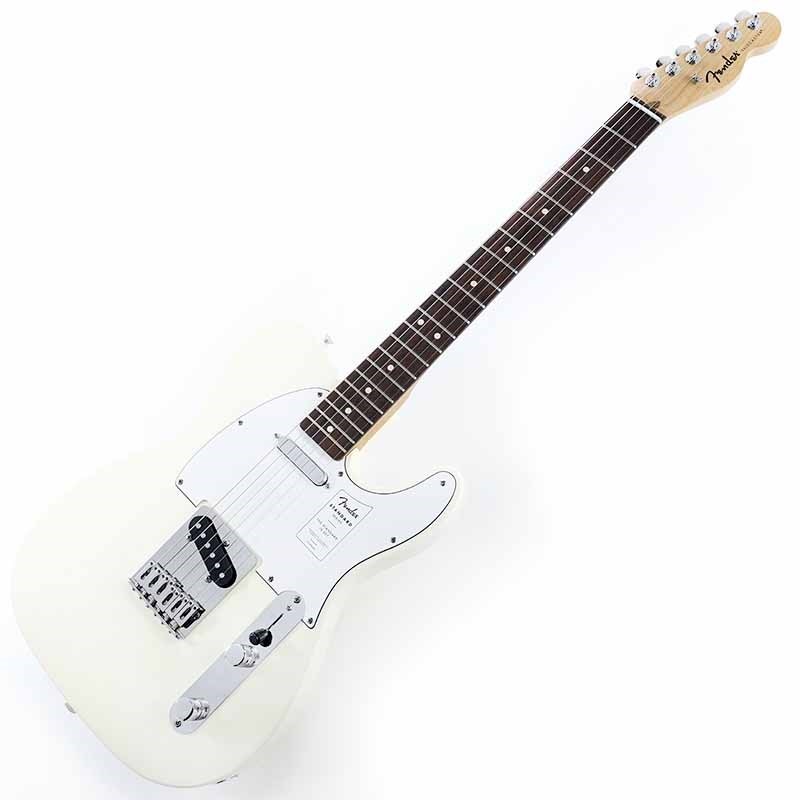 Fender Standard Series Standard Telecaster (Olympic White/Laurel