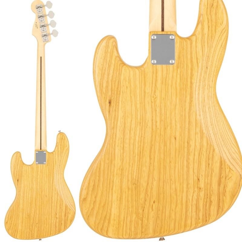 Fender Made in Japan Limited Jazz Bass Raw Ash (Vintage Natural