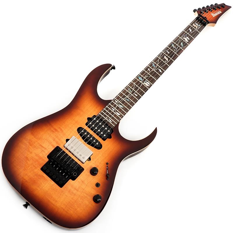 Ibanez j.custom Axe Design Lab RG8870-BSR (Brownish Sphalerite