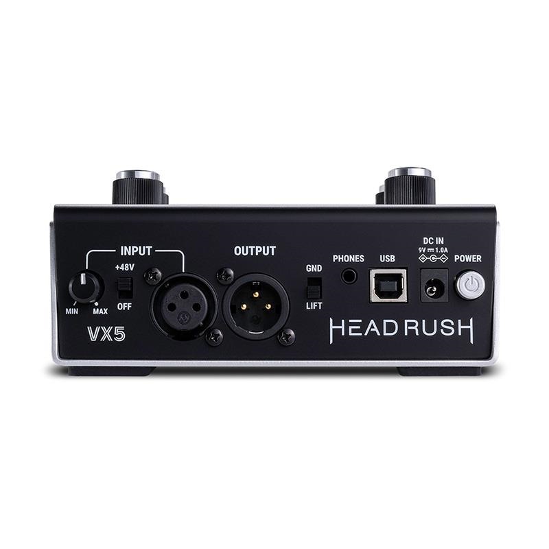 HEADRUSH VX5 AutoTune Pedal (Antares AutoTune・アンタレス・オート