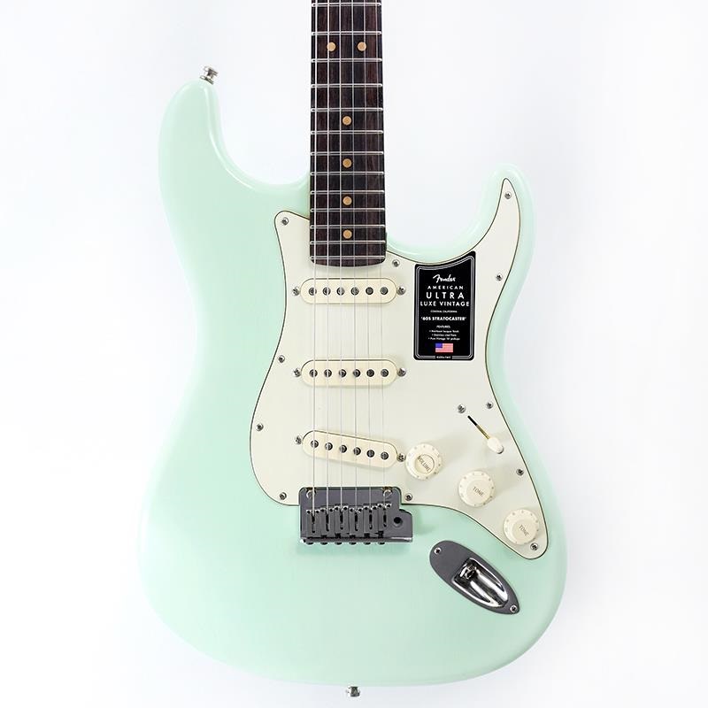 Fender USA American Ultra Luxe Vintage '60s Stratocaster (Surf