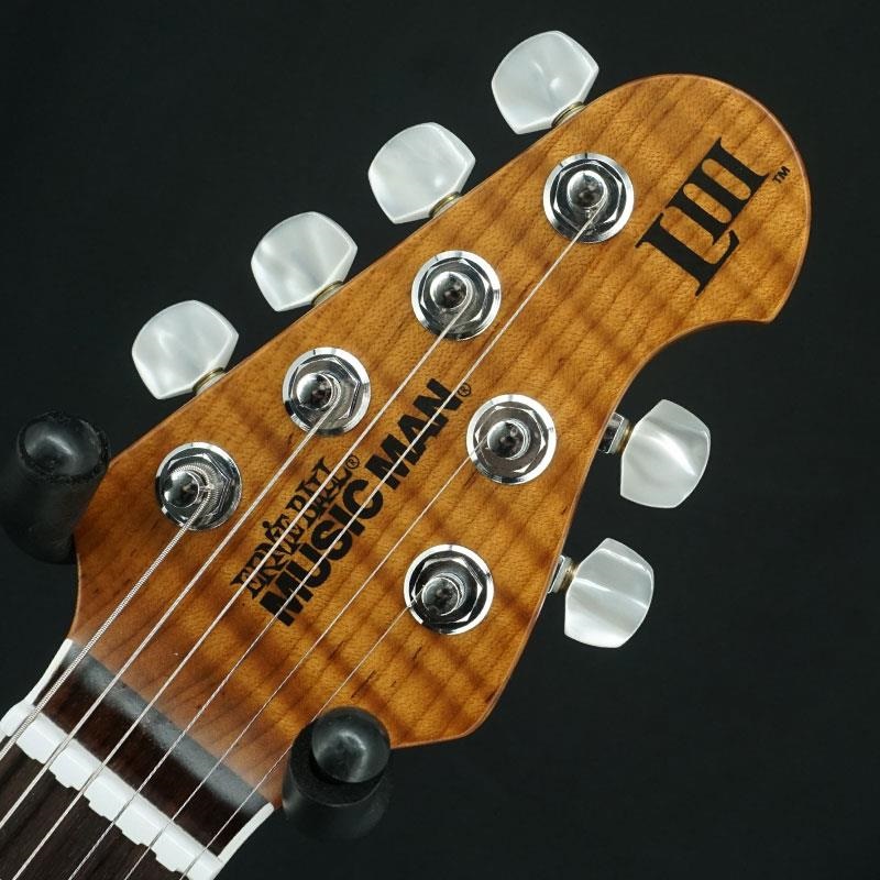MUSICMAN USED 中古 BFR Luke III Black Burl / Rose Linited [Steve