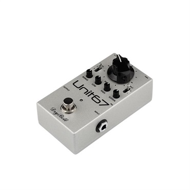 DryBell Unit67 [Tone Shaper， Compressor， EQ， Booster