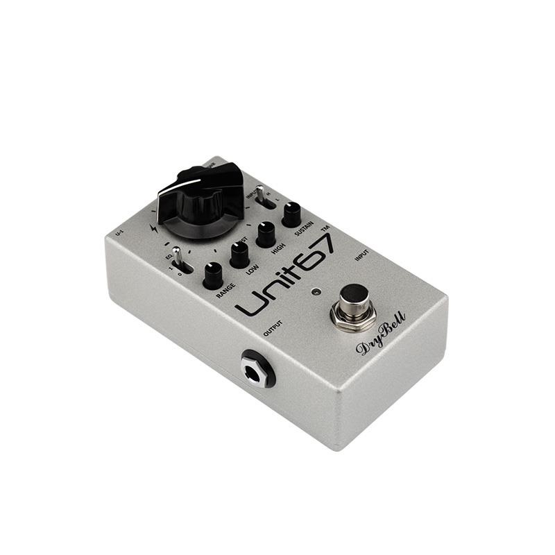 DryBell Unit67 [Tone Shaper， Compressor， EQ， Booster