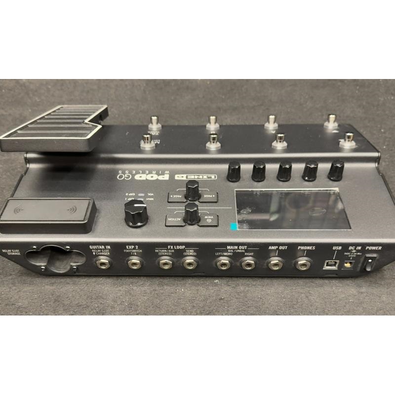 Line6 【WEB限定在庫処分セール】 POD Go Wireless（ライン6）マルチ