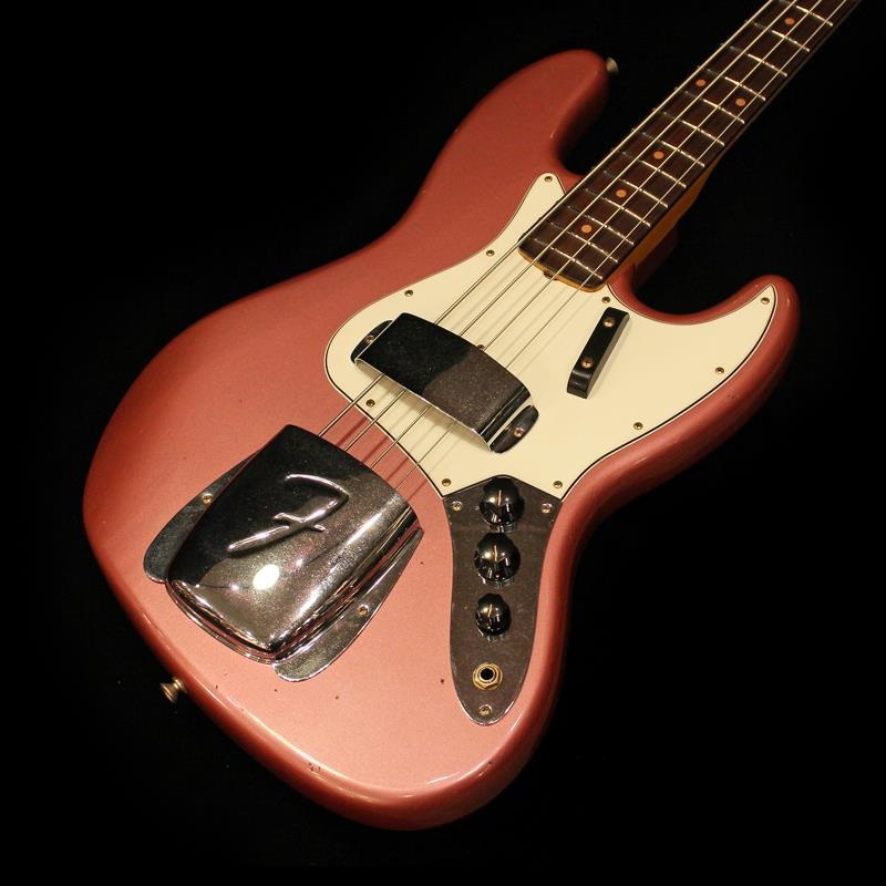 Fender Custom Shop 1964 Jazz Bass (Burgundy Mist Metallic
