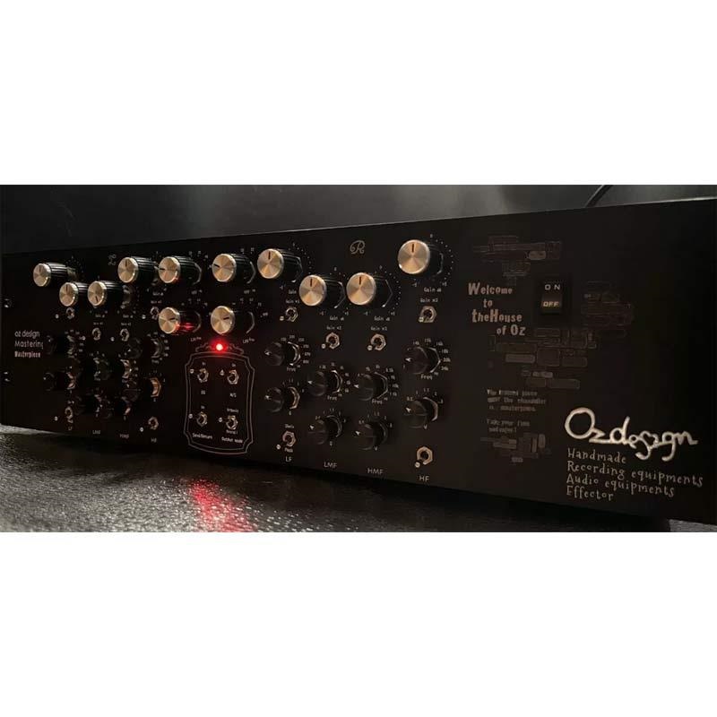 oz design 【受注生産品:2~3週間程度】mastering EQ -Masterpiece