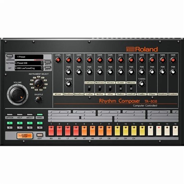Roland TR-808 Software Rhythm Composer [Lifetime Key] (ローランド