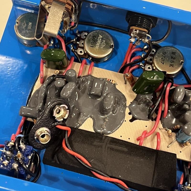 Fulltone USED 中古 FULL-DRIVE 2 Pull for Comp-cut オーバードライブ