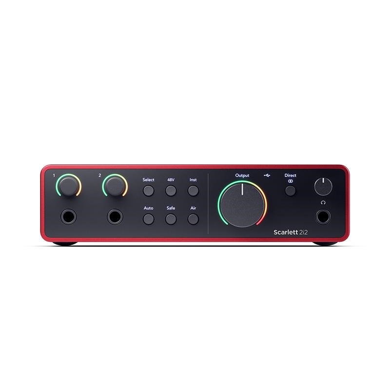 Focusrite Scarlett 2i2 gen4 + OYAIDE製高品質USBケーブルセット(Type