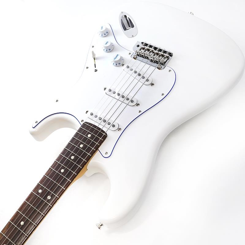 Fender Made in Japan Limited Hybrid II Stratocaster Blanc (White
