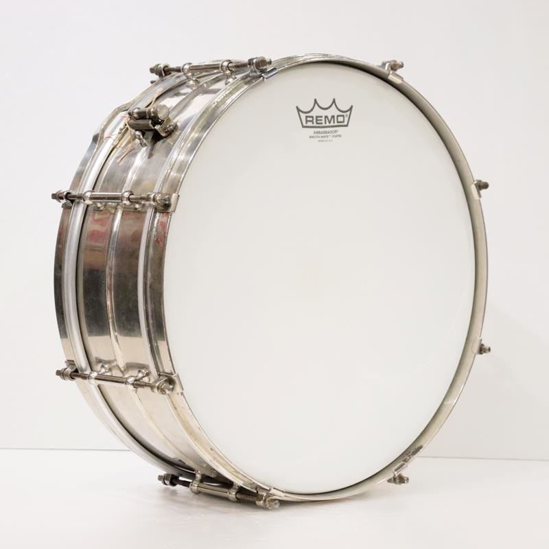 Ludwig VINTAGE 1930's No.17 Pioneer Metal Shell 14''×5'' 【委託品