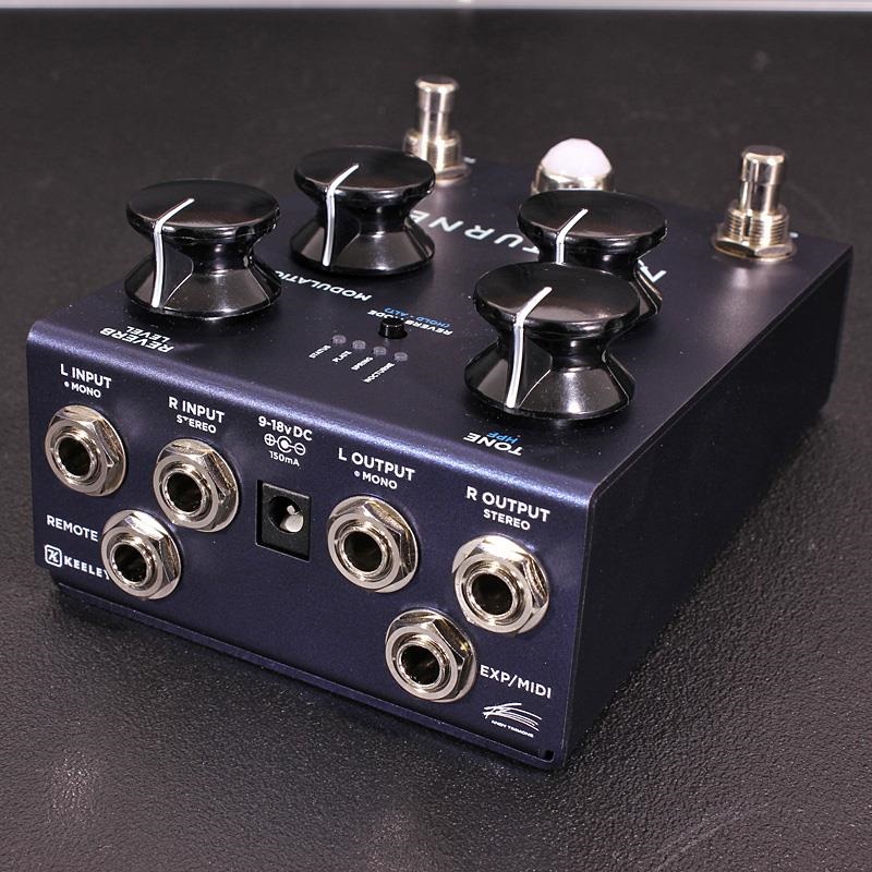 keeley Nocturne Reverb Andy Timmons Signature Model ｜イケベ楽器店