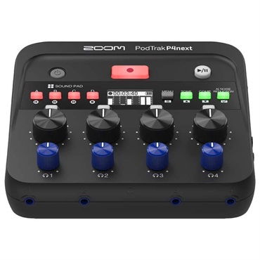 ZOOM PodTrak P4next (ズーム)(ポッドトラック)(ポッドキャスト用