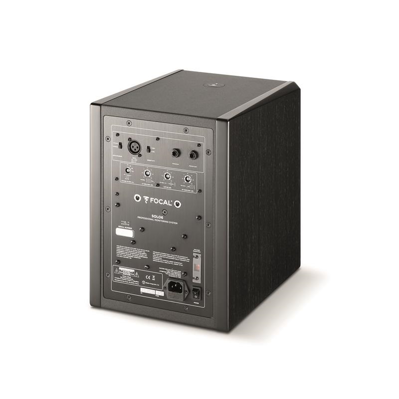 FOCAL ST SOLO 6 BLACK (ペア)(フォーカル)(モニタースピーカー)(DTM