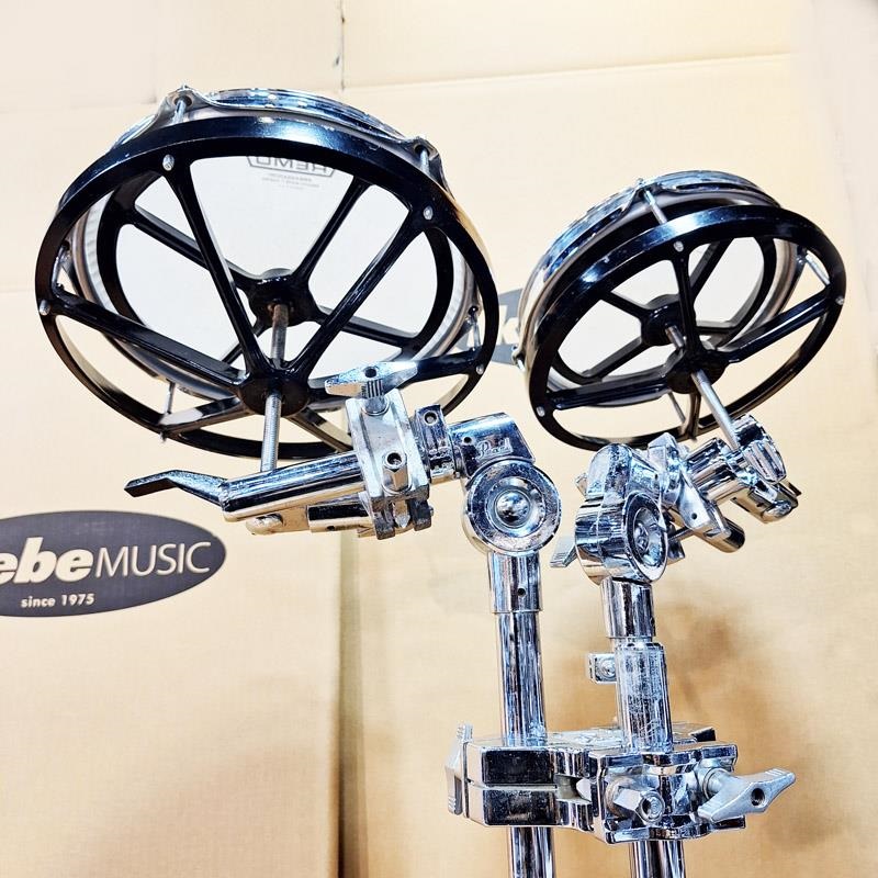 ロートタム REMO ROTO TOM (10)インチ (8)インチ 現状品 ロートタム