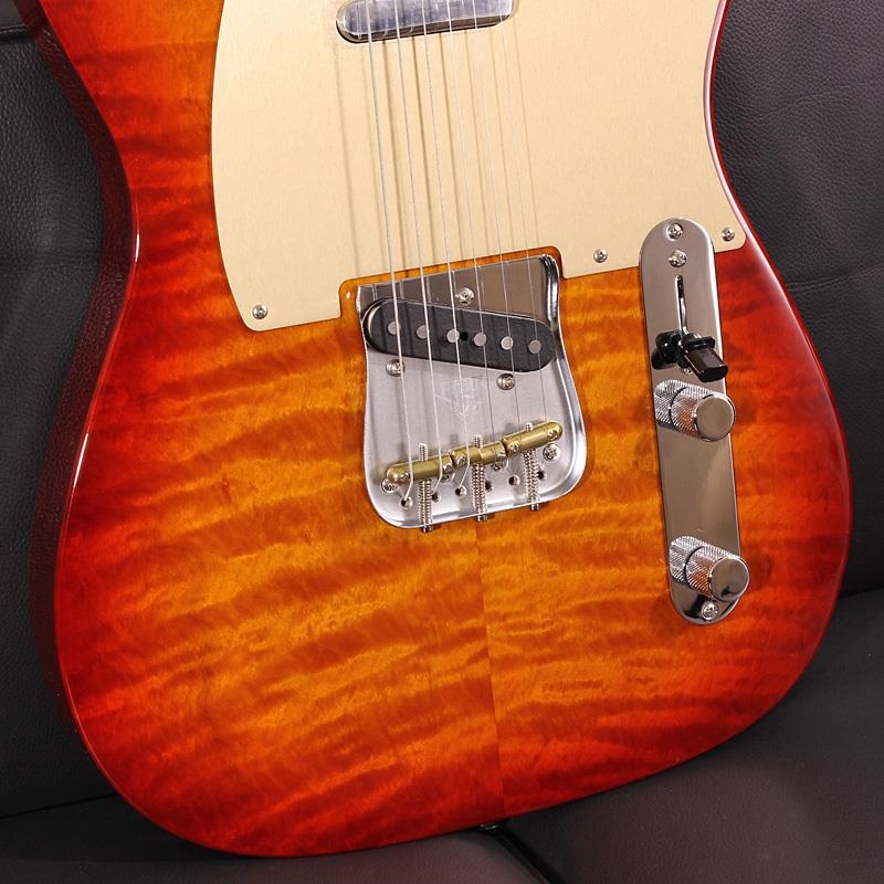 Fender Custom Shop Rose Myrtle Telecaster NOS Cherry Sunburst SN
