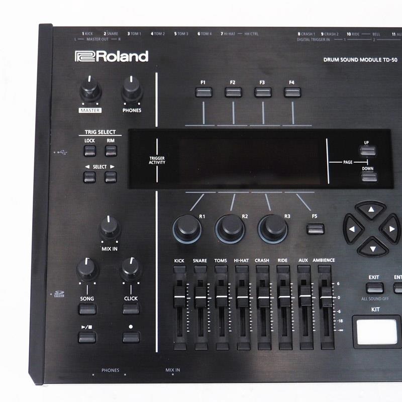 Roland USED 中古 TD-50X [Drum Sound Module] ｜イケベ楽器店