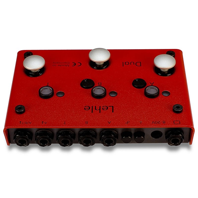 LEHLE DUAL SGoS（リール）ラインセレクター ｜イケベ楽器店オンライン