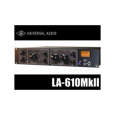 Universal Audio LA-610 MKII(LA-610 mk2)(真空管プリアンプ/LA-2A