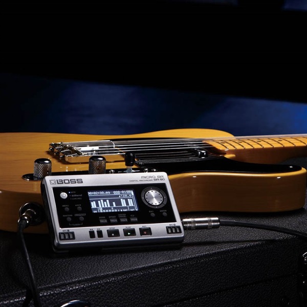 BOSS MICRO BR BR-80 ｜イケベ楽器店オンラインストア
