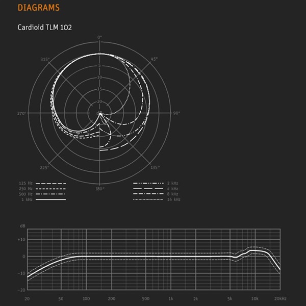 NEUMANN TLM102 BK(国内正規品3年保証)(ノイマン)(ブラック)(TLM102BK