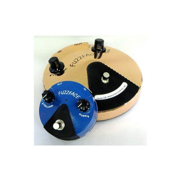 Dunlop (Jim Dunlop) 【WEB限定在庫処分セール】 Fuzz Face Mini