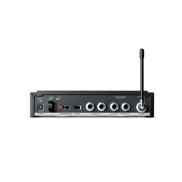 SHURE P3TJR-JB (PSM300)(P3TJR)(イヤーモニターシステム)(イヤモニ