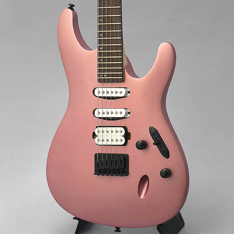 買取実績】Ibanez S561 (Pink Gold Metallic Matte) | 楽器の買取なら