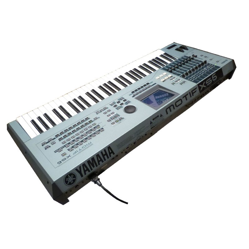 買取実績】YAMAHA MOTIF XS6 | 楽器の買取ならイケベリユース