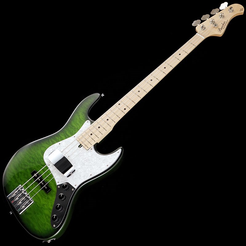買取実績】Bacchus HJB4-MODERN/QMT (Green Burst) | 楽器の買取なら