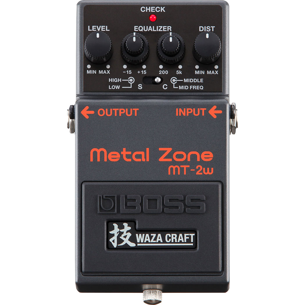 BOSS MT-2W Metal Zone ｜ イケベ楽器店