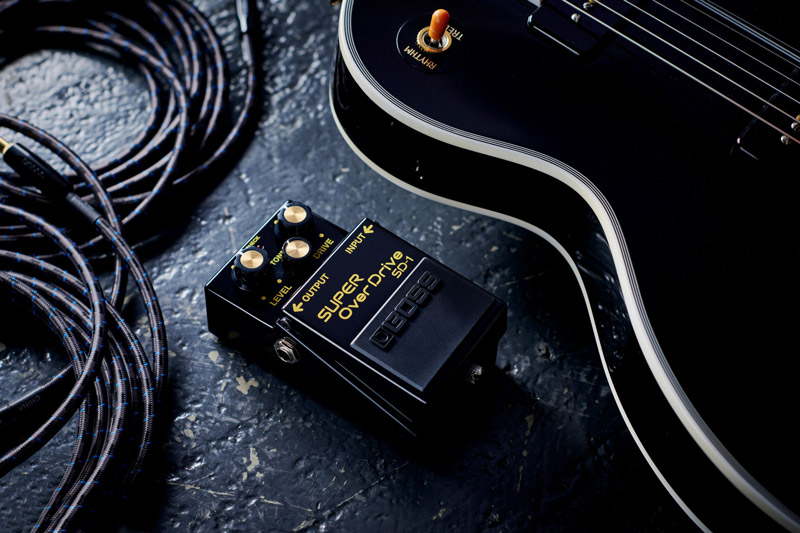 BOSS SD-1-4A [SUPER Over Drive 40th Anniversary] ｜ イケベ楽器店