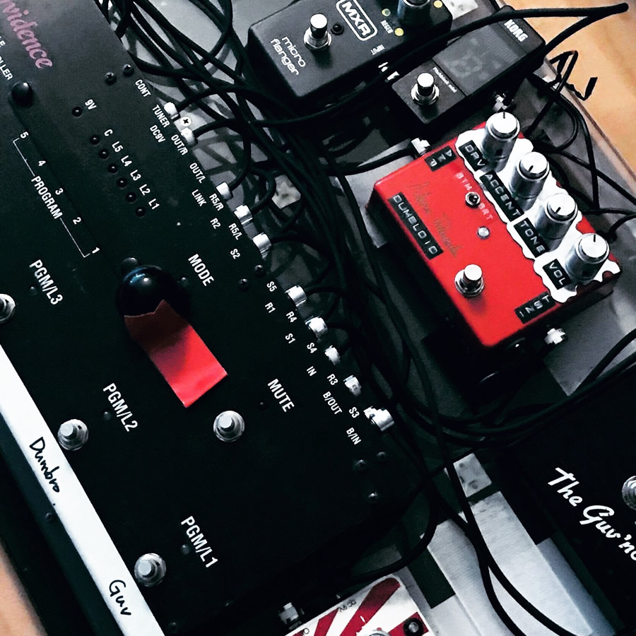 Shin's Musicエフェクター「DUMBLOID/ダンブロイド」｜池部楽器店