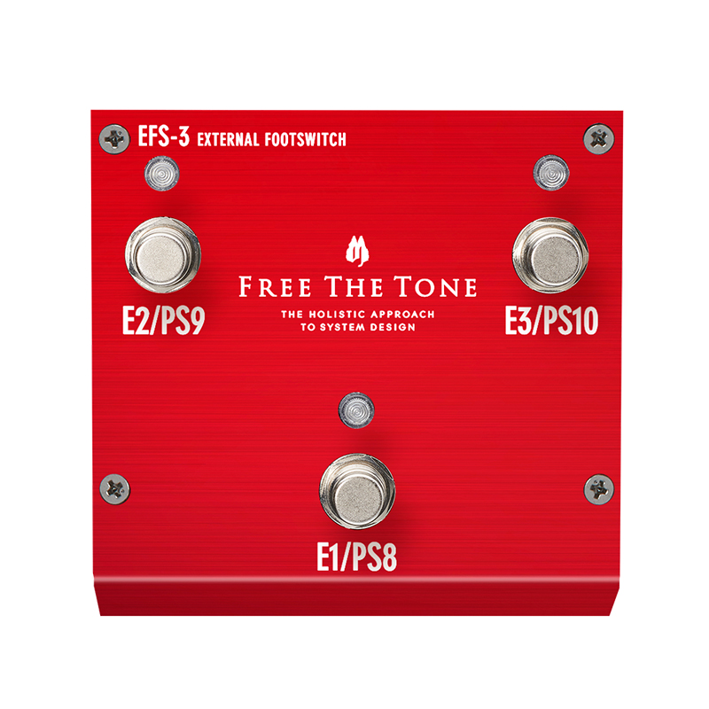 FREE THE TONE CUSTOM SHOPイケベ限定カラーモデル「RED」発売