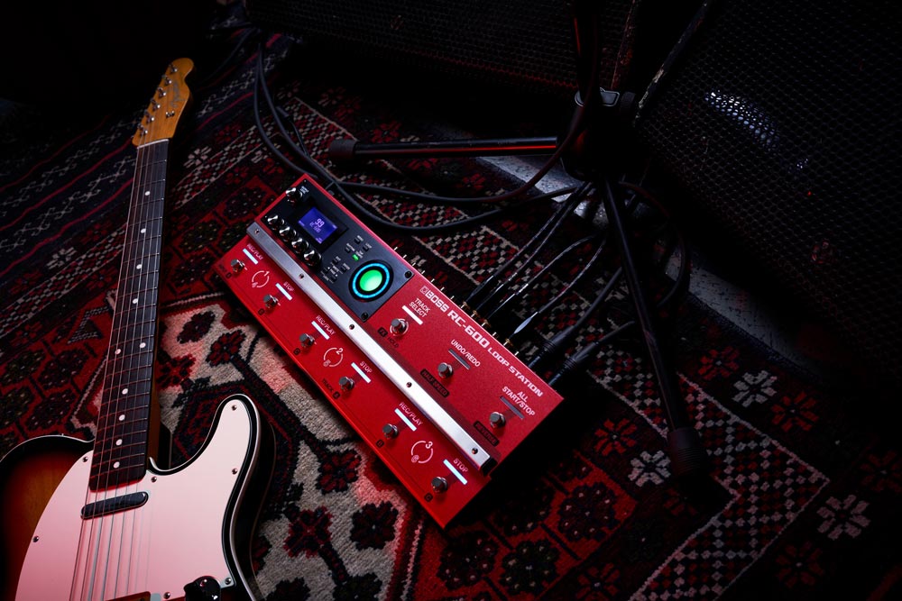 BOSS】最高峰の音質とカスタマイズ性を備えたLOOP STATIONのフラッグ