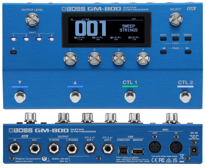 GRからGKへ・ギターシンセサイザーの進化と歴史をたどる。 ｜ Ikebe