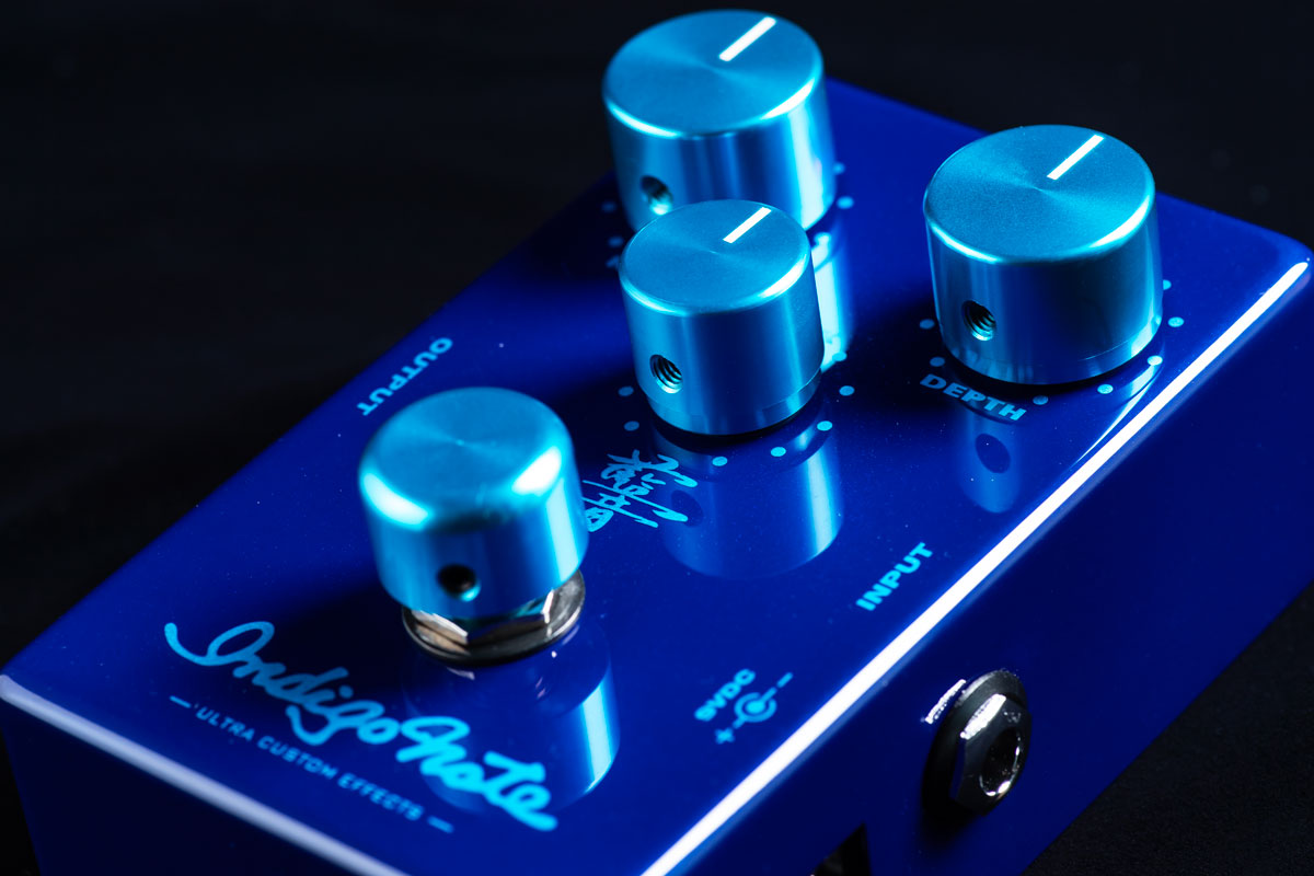 松本孝弘監修のギターイクイップメント・ブランド“Indigo Note”待望の