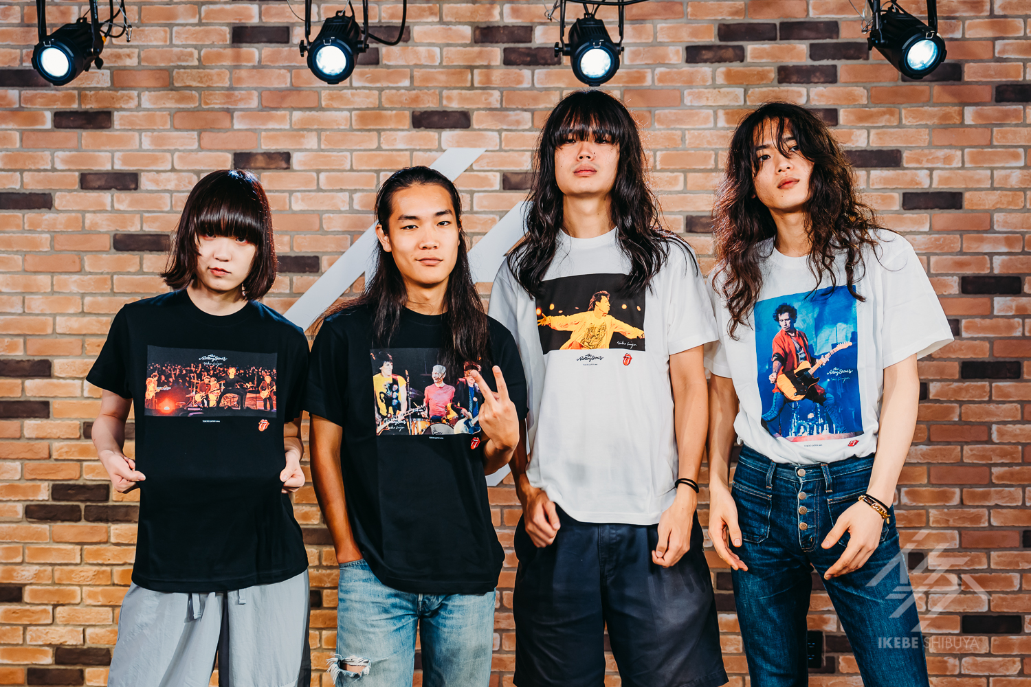 ザ・ローリング・ストーンズ 初来日35周年記念 有賀幹夫 特別写真展