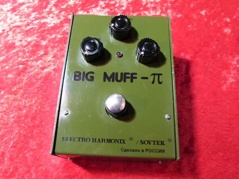 BIG MUFF Greenを比べてみよう featuring 髙橋真作（asobius）