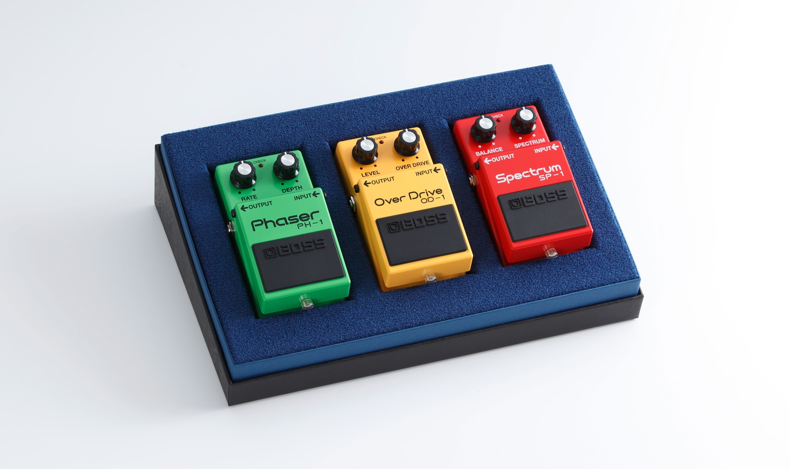 BOSSコンパクト・エフェクター発売40周年記念 OD-1をはじめとする