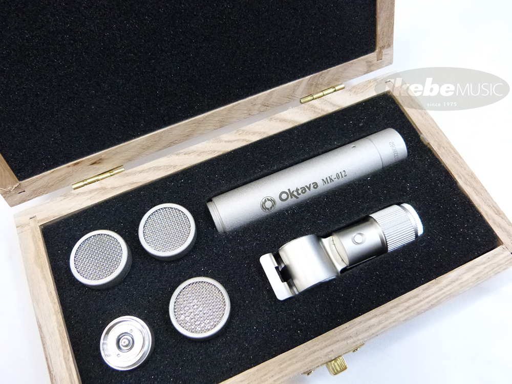 Oktava ～ 伝統の“音”をロシアの地で継承する、正統派マイク・ブランド