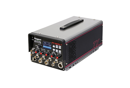 マルチバンド対応一体型FPU送信機｜Ikegami