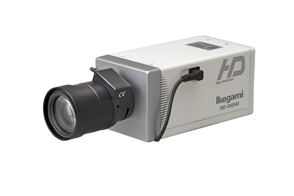 ISD-240HD 監視用高感度フルHDカラーカメラ｜Ikegami