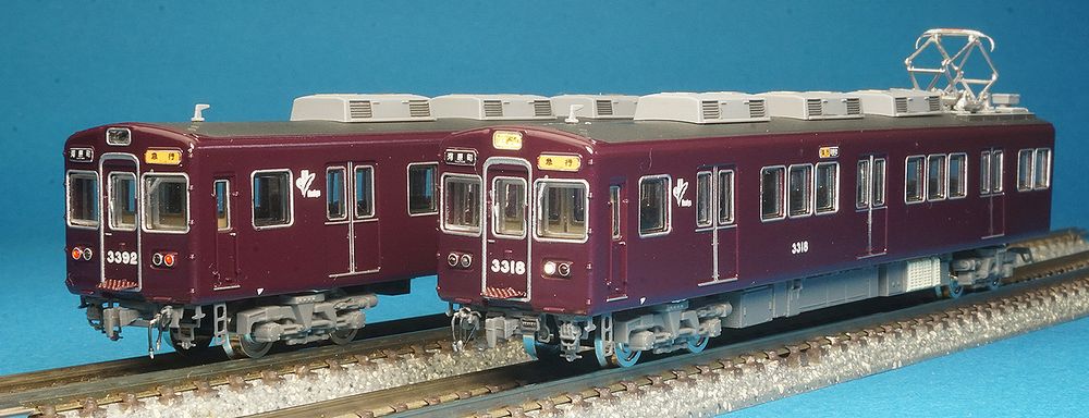 阪急3300系 3318f 7両編成 | 特製品ギャラリー | イケダモデリング
