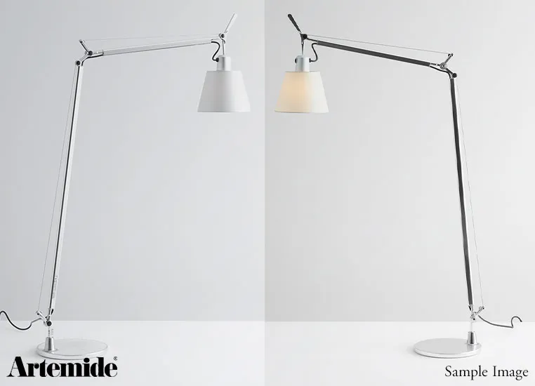 Tolomeo Basculante Reading Floor （Parchment Paper） ｜ Artemide