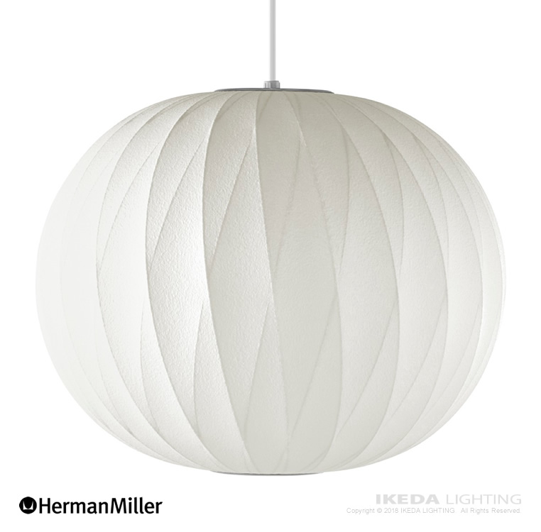 ネルソン ボール クリスクロス バブル ペンダント ｜ Herman Miller