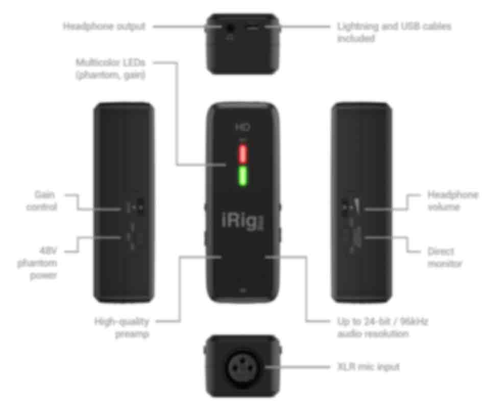IK Multimedia - iRig Pre HD
