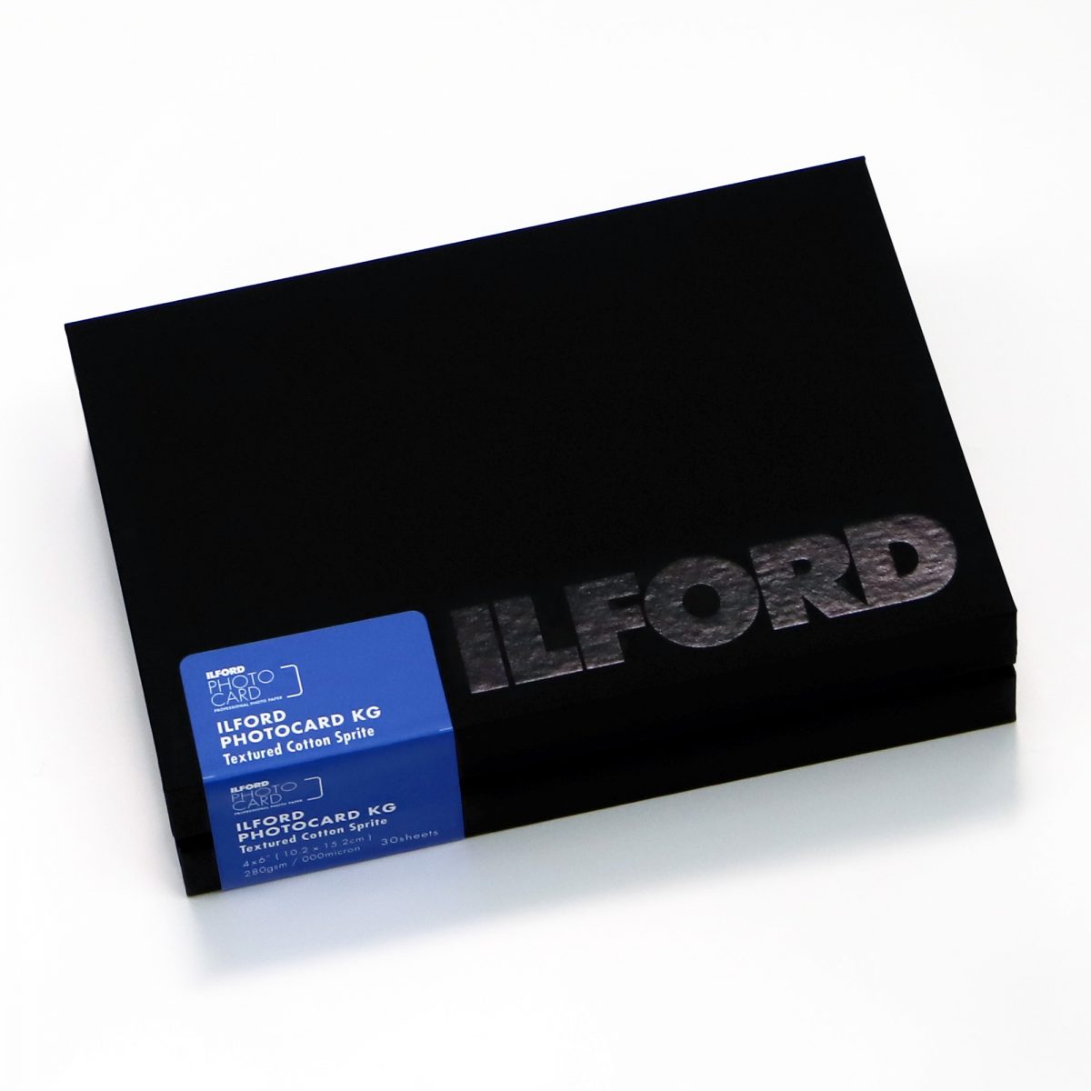イルフォードフォトカード テクスチャードコットンスプライト（在庫