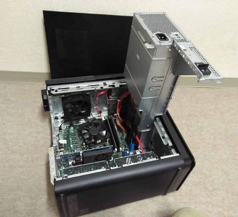 DELL XPS 8930グラボ交換「MSI GeForce GTX 1060 AERO ITX 6G」【動画